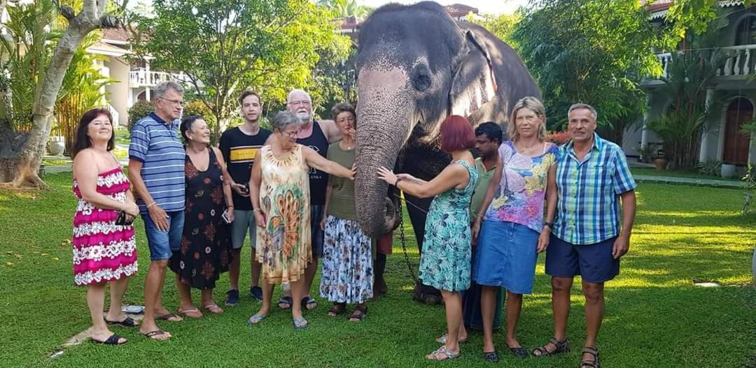 Bougain Villa Bentota Buitenkant foto