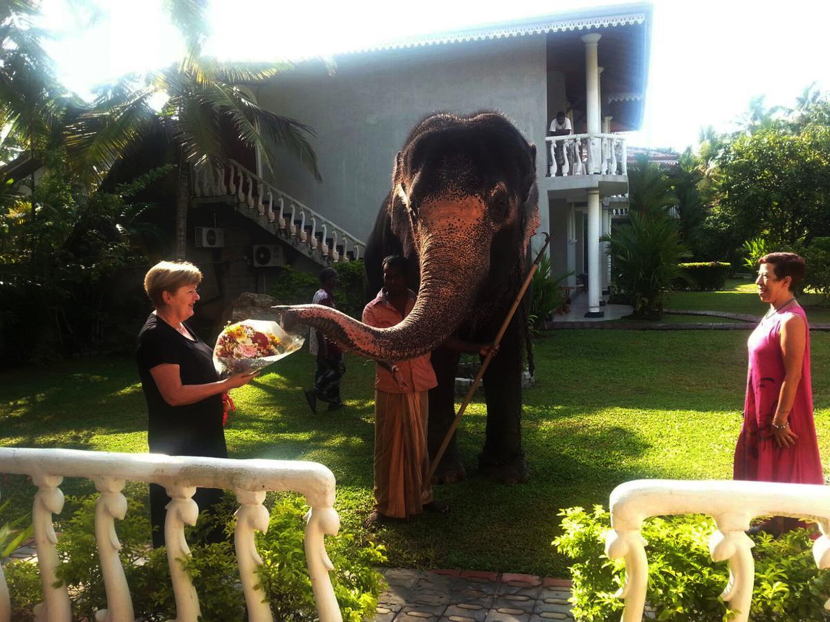 Bougain Villa Bentota Buitenkant foto